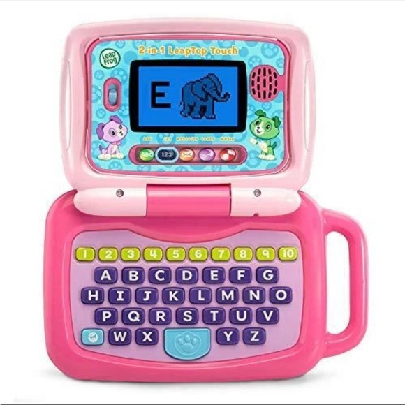 Leap Frog 2-in-1 LeapTop Touch - Pink, Never taken out of box - BRAND NEW! - Picture 3 of 11